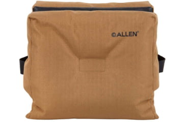 Image of Allen 18412 X-Focus Bench Shooting Rest Prefilled Made Of Coyote With Black Acce