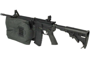 Image of Allen 18416 Eliminator Shooting Rest Prefilled Front Bag Made Of Gray Polyester,