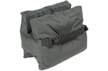Image of Allen 18416 Eliminator Shooting Rest Prefilled Front Bag Made Of Gray Polyester,