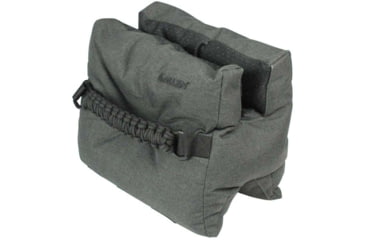 Image of Allen 18416 Eliminator Shooting Rest Prefilled Front Bag Made Of Gray Polyester,