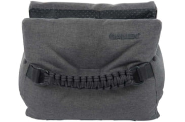 Image of Allen 18416 Eliminator Shooting Rest Prefilled Front Bag Made Of Gray Polyester,