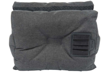 Image of Allen 18416 Eliminator Shooting Rest Prefilled Front Bag Made Of Gray Polyester,
