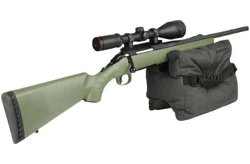 Image of Allen 18416 Eliminator Shooting Rest Prefilled Front Bag Made Of Gray Polyester,