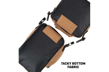 Image of ALLEN 18419 FRONT/REAR SHOOTING BAG COMBO UNFILLED