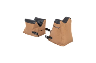 Image of ALLEN 18419 FRONT/REAR SHOOTING BAG COMBO UNFILLED