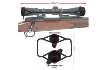 Image of ALLEN 20175 DOUBLE COVER STRETCH SCOPE COVER MD