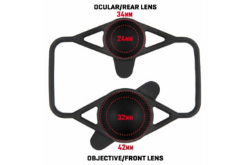 Image of ALLEN 20175 DOUBLE COVER STRETCH SCOPE COVER MD