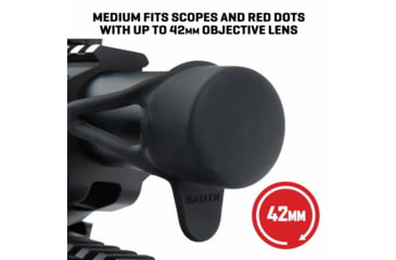 Image of ALLEN 20175 DOUBLE COVER STRETCH SCOPE COVER MD