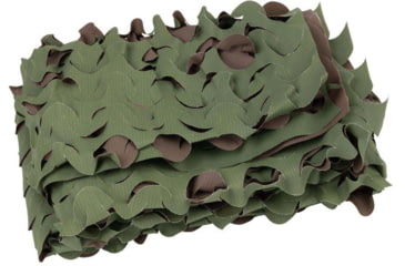 Image of Allen 3D Die-Cut 9.80 in Long, Olive/Brown, 25355