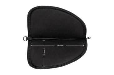 Image of ALLEN 27452 RUGER RUGGED PISTOL CASE FULL-SIZE