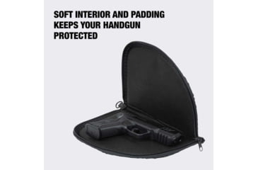 Image of ALLEN 27452 RUGER RUGGED PISTOL CASE FULL-SIZE