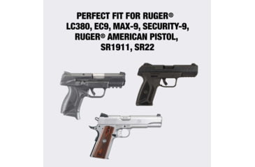 Image of ALLEN 27452 RUGER RUGGED PISTOL CASE FULL-SIZE