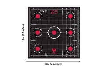 Image of ALLEN 28001 RUGER SPLASH ADHESIVE TARGET KIT 10/22