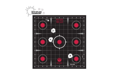 Image of ALLEN 28001 RUGER SPLASH ADHESIVE TARGET KIT 10/22