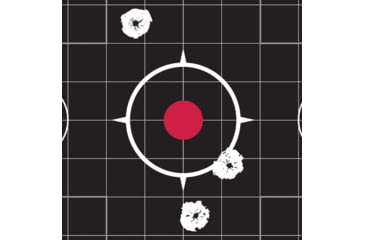 Image of ALLEN 28001 RUGER SPLASH ADHESIVE TARGET KIT 10/22