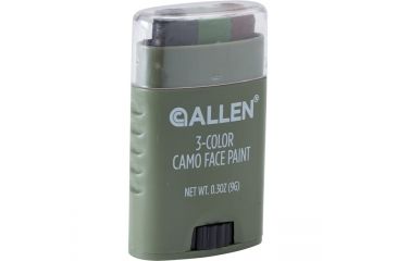 Image of Allen 3-Color Camo Face Paint Stick, Camo, 6113