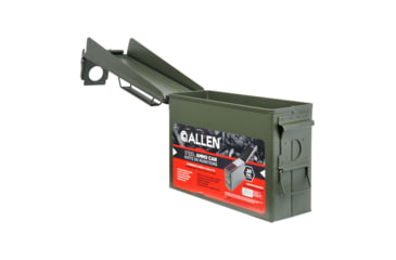 Image of Allen 30 Cal Steel Ammo Can, Olive Green, 5930