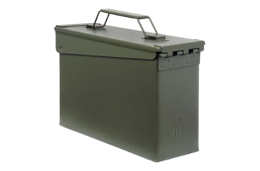 Image of Allen 30 Cal Steel Ammo Can, Olive Green, 5930