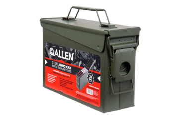 Image of Allen 30 Cal Steel Ammo Can, Olive Green, 5930