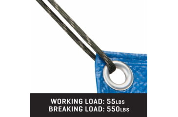 Image of Allen 32 Carrier Diamond Braided Rope 50Ft , 5907
