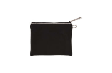 Image of Allen 3628 Pistol Pouch Made Of Black Polyester With Lockable Zippers, ID Label