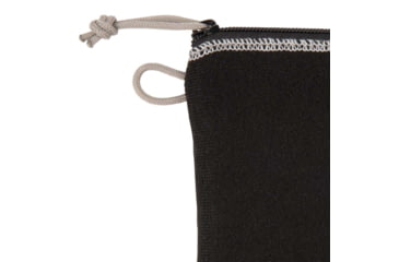 Image of Allen 3628 Pistol Pouch Made Of Black Polyester With Lockable Zippers, ID Label