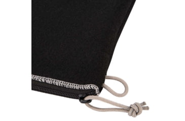 Image of Allen 3628 Pistol Pouch Made Of Black Polyester With Lockable Zippers, ID Label