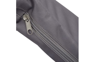 Image of Allen 45in Riprap Spin Fishing Rod Case, Fits 2-Piece, 6 to 7-Foot Fishing Rods, Gray/Lime, 6363