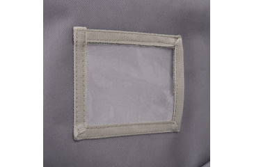 Image of Allen 45in Riprap Spin Fishing Rod Case, Fits 2-Piece, 6 to 7-Foot Fishing Rods, Gray/Lime, 6363