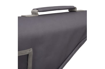 Image of Allen 45in Riprap Spin Fishing Rod Case, Fits 2-Piece, 6 to 7-Foot Fishing Rods, Gray/Lime, 6363