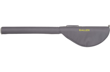 Image of Allen 45in Riprap Spin Fishing Rod Case, Fits 2-Piece, 6 to 7-Foot Fishing Rods, Gray/Lime, 6363
