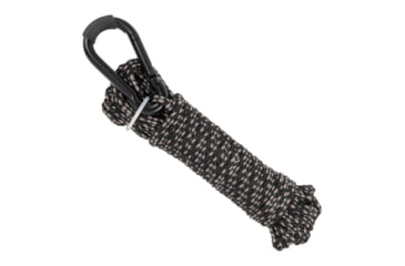 Image of Allen 7248 Reflective Hoist Rope Black 25 Long