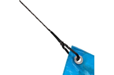 Image of Allen 7248 Reflective Hoist Rope Black 25 Long