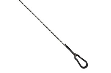 Image of Allen 7248 Reflective Hoist Rope Black 25 Long