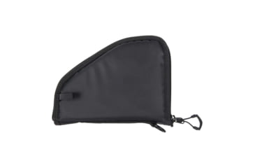 Image of ALLEN 78-7 PISTOL CASE W/MAG POUCH COMPACT BLK