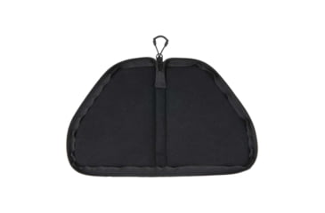 Image of ALLEN 78-7 PISTOL CASE W/MAG POUCH COMPACT BLK