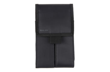 Image of ALLEN 78-7 PISTOL CASE W/MAG POUCH COMPACT BLK