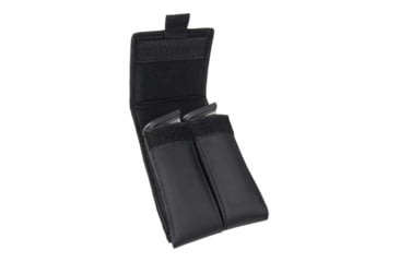 Image of ALLEN 78-7 PISTOL CASE W/MAG POUCH COMPACT BLK