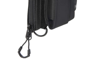 Image of ALLEN 78-7 PISTOL CASE W/MAG POUCH COMPACT BLK