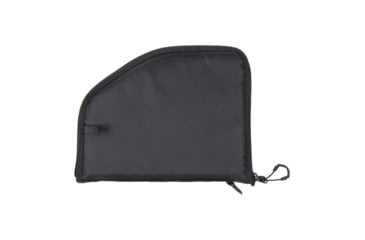 Image of ALLEN 78-9 PISTOL CASE W/MAG POUCH FULLSIZE BLK