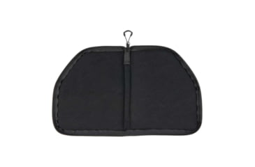 Image of ALLEN 78-9 PISTOL CASE W/MAG POUCH FULLSIZE BLK