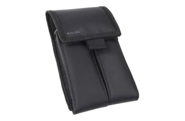 Image of ALLEN 78-9 PISTOL CASE W/MAG POUCH FULLSIZE BLK