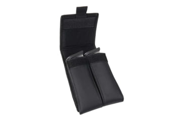 Image of ALLEN 78-9 PISTOL CASE W/MAG POUCH FULLSIZE BLK