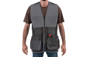 Image of Allen 7910 Competitor Shooting Vest, M/L, Gray