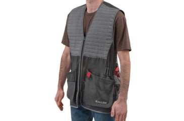Image of Allen 7910 Competitor Shooting Vest, M/L, Gray
