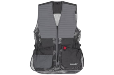 Image of Allen 7911 Competitor Shooting Vest, XL/XXL, Gray