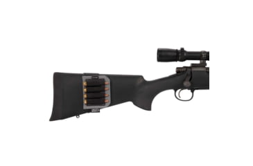 Image of Allen 8208 Next Shot Carrier Black Silicone Band Multi-Caliber Capacity 4 Cartr