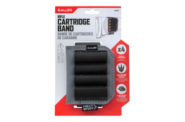 Image of Allen 8208 Next Shot Carrier Black Silicone Band Multi-Caliber Capacity 4 Cartr