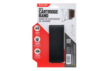 Image of Allen 8208 Next Shot Carrier Black Silicone Band Multi-Caliber Capacity 4 Cartr