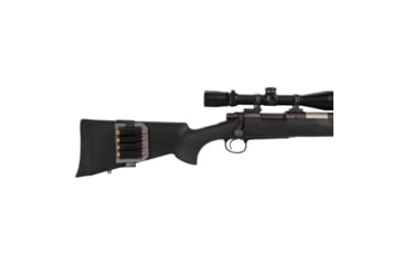 Image of Allen 8208 Next Shot Carrier Black Silicone Band Multi-Caliber Capacity 4 Cartr